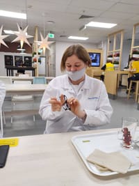 Екатерина в «Икее»