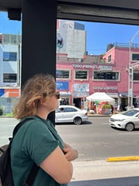 Екатерина в Мексике