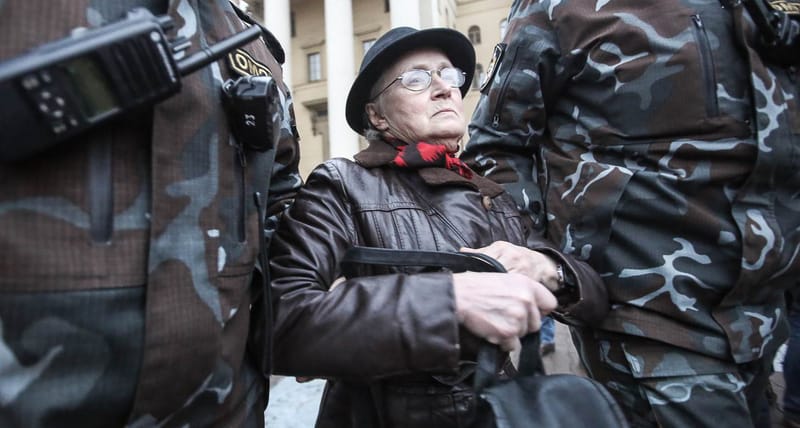 «Не плати, не работай, не подчиняйся». Интервью с Ниной Багинской, символом белорусского протеста