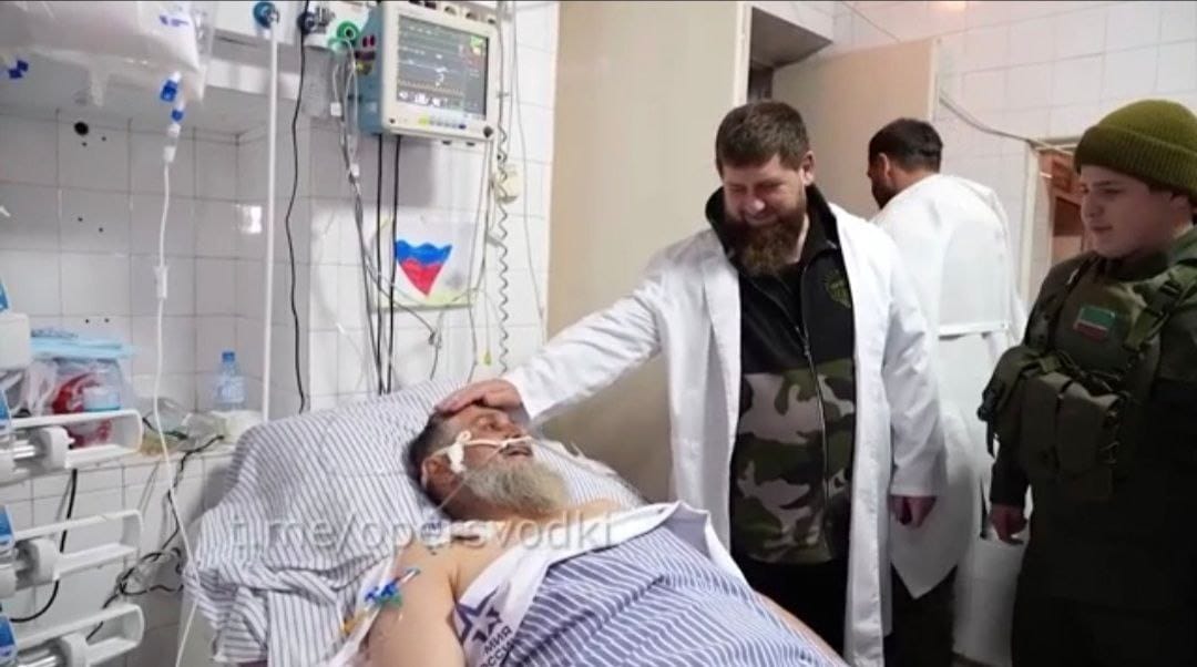 Руслан Геремеев, которого подозревают в организации убийства Бориса Немцова, получил ранение на войне в Украине