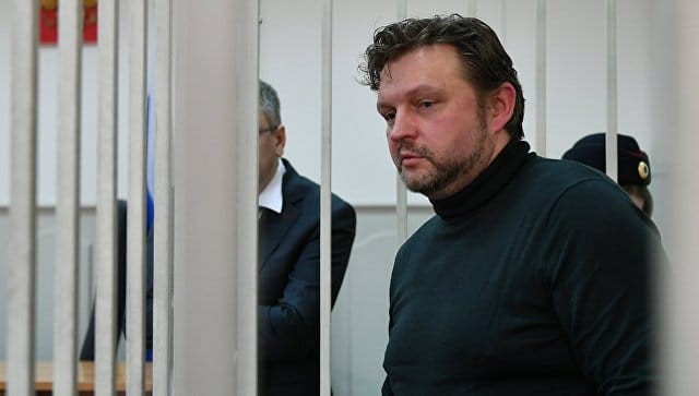 Никита Белых госпитализирован в больницу "Матросской тишины"