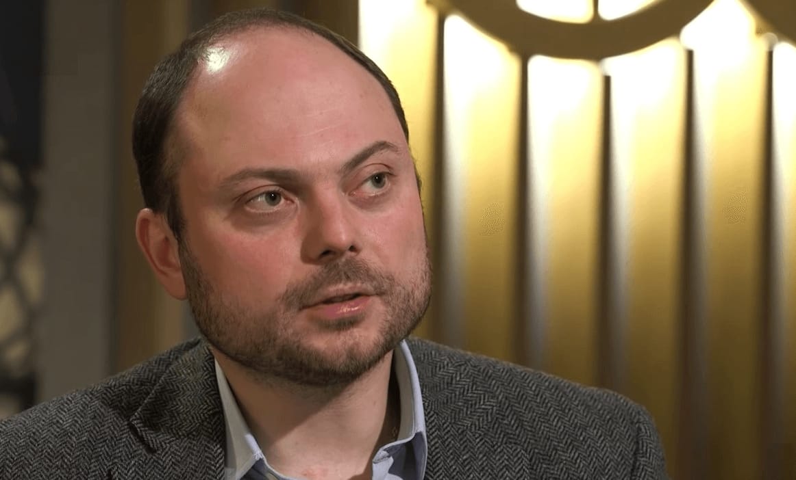 В Москве полиция задержала Владимира Кара-Мурзу