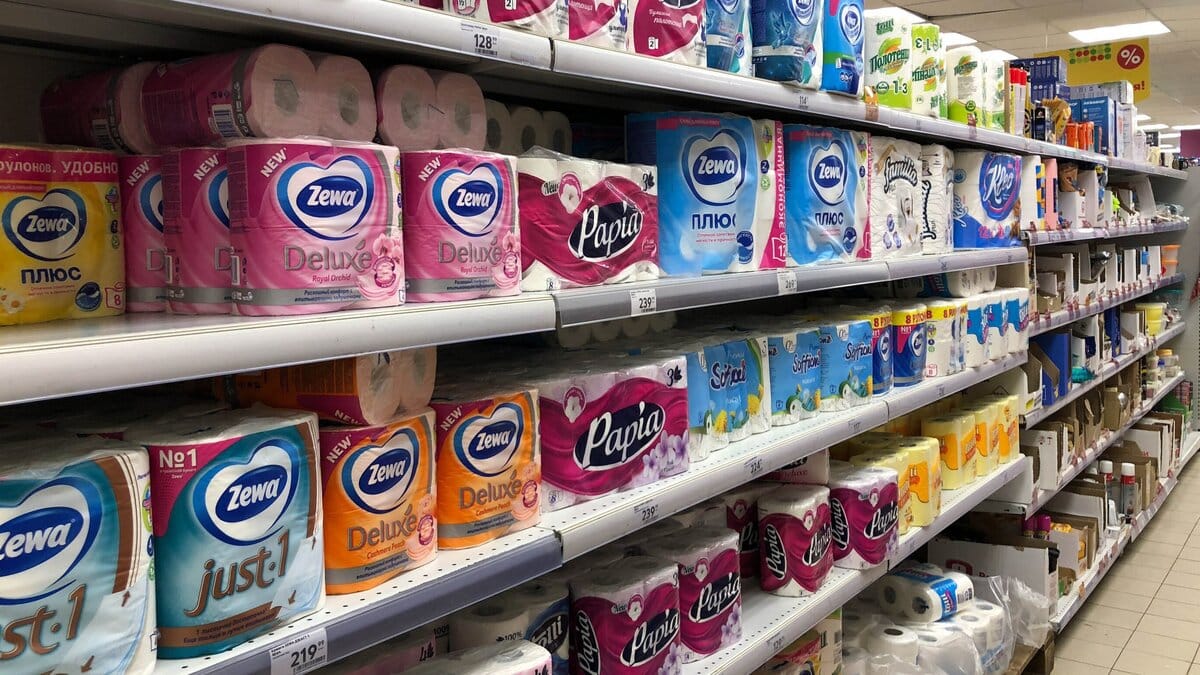 Zewa и Libresse уходят с российского рынка