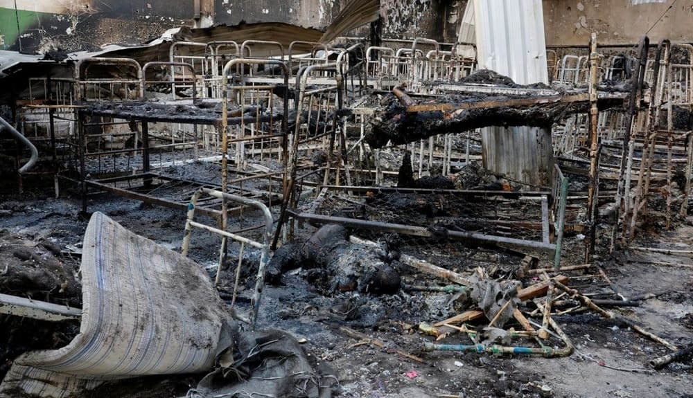 Автор разоблаченного фейка о Буче представил на НТВ «доказательство» удара HIMARS по Еленовке