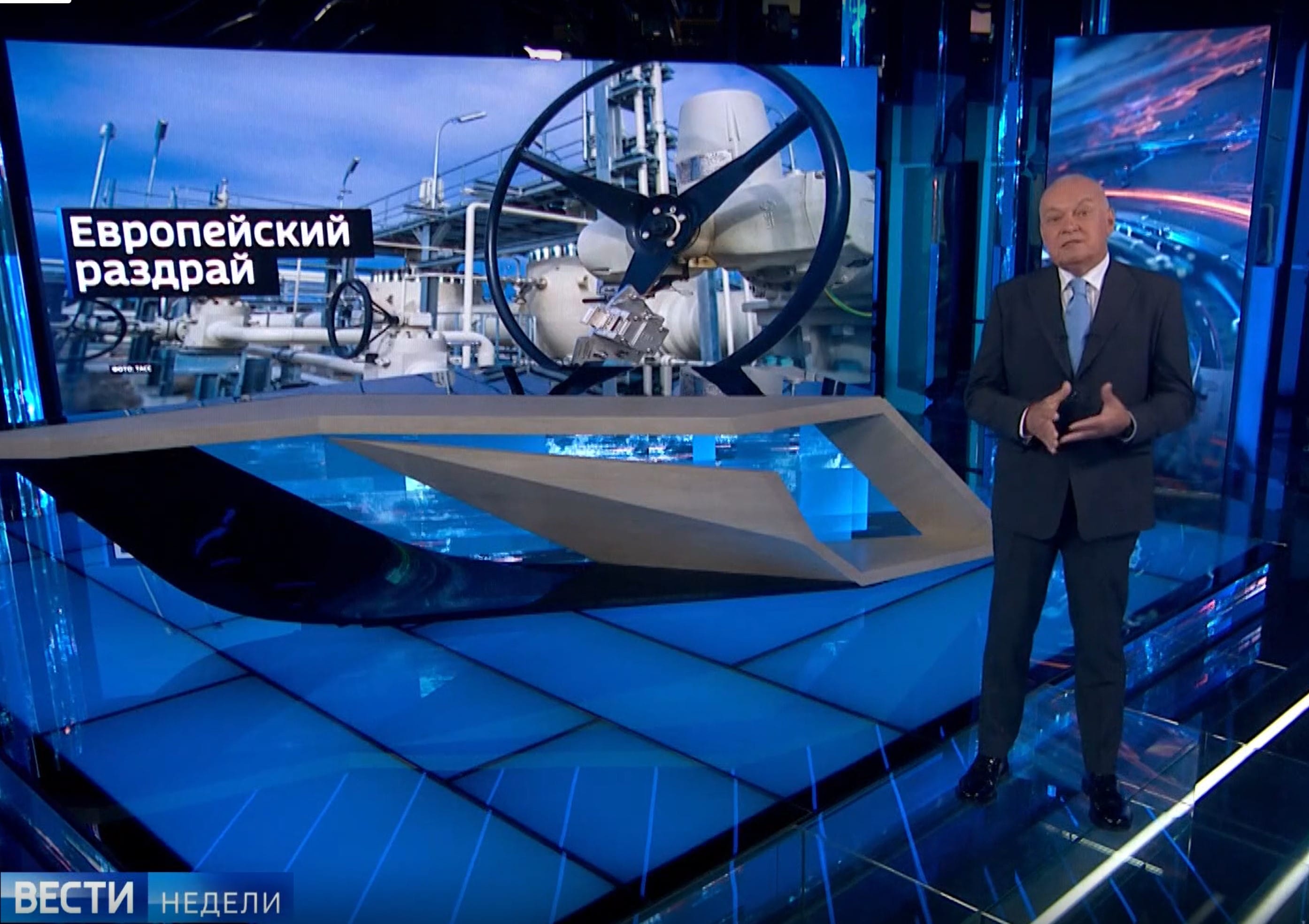 Фейк «Вестей недели»: без российского газа Франция и Германия обречены на тяжелейший кризис