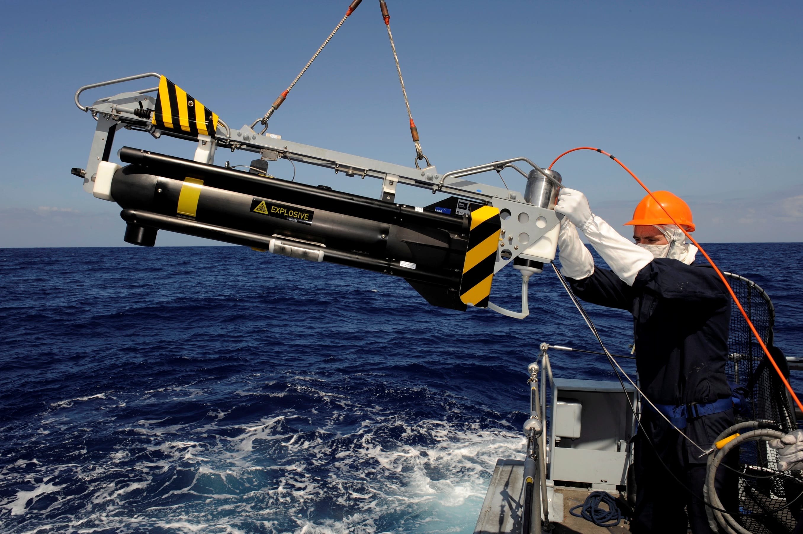 Фейк представителя «Газпрома»: 7 лет назад около трубы «Северного потока» нашли натовский подводный дрон-камикадзе