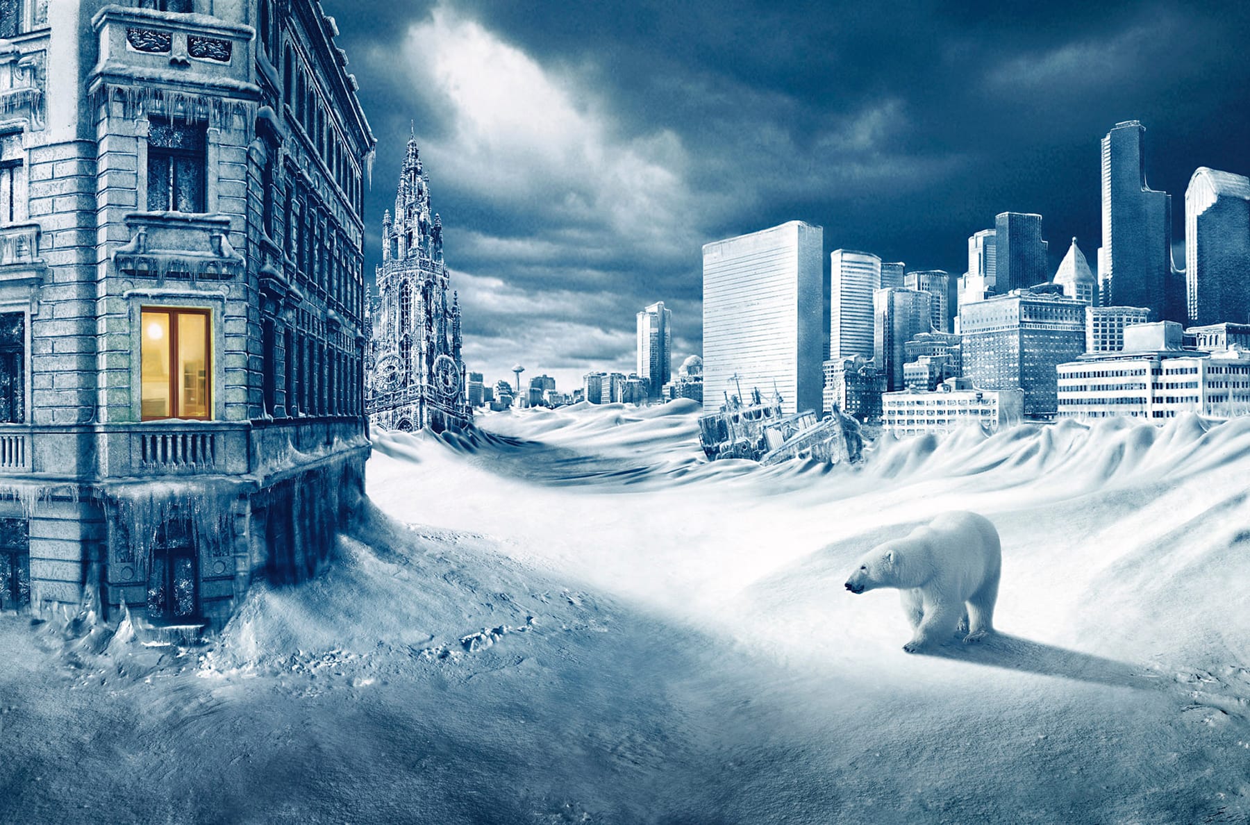 «Газпром» спрогнозировал аномально холодную зиму в Европе. Но инструментов для таких прогнозов не существует