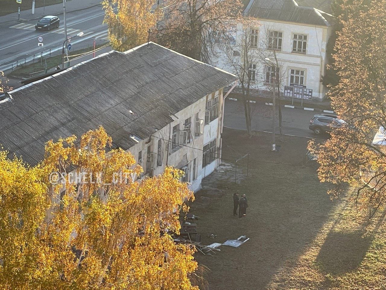 В подмосковном Щелково во второй раз подожгли военкомат