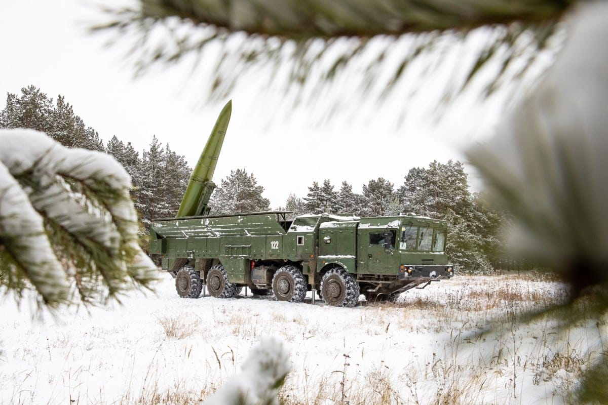 Россия израсходовала почти все ракеты для «Искандеров»: Минобороны Украины опубликовало отчет об оставшемся ракетном арсенале РФ