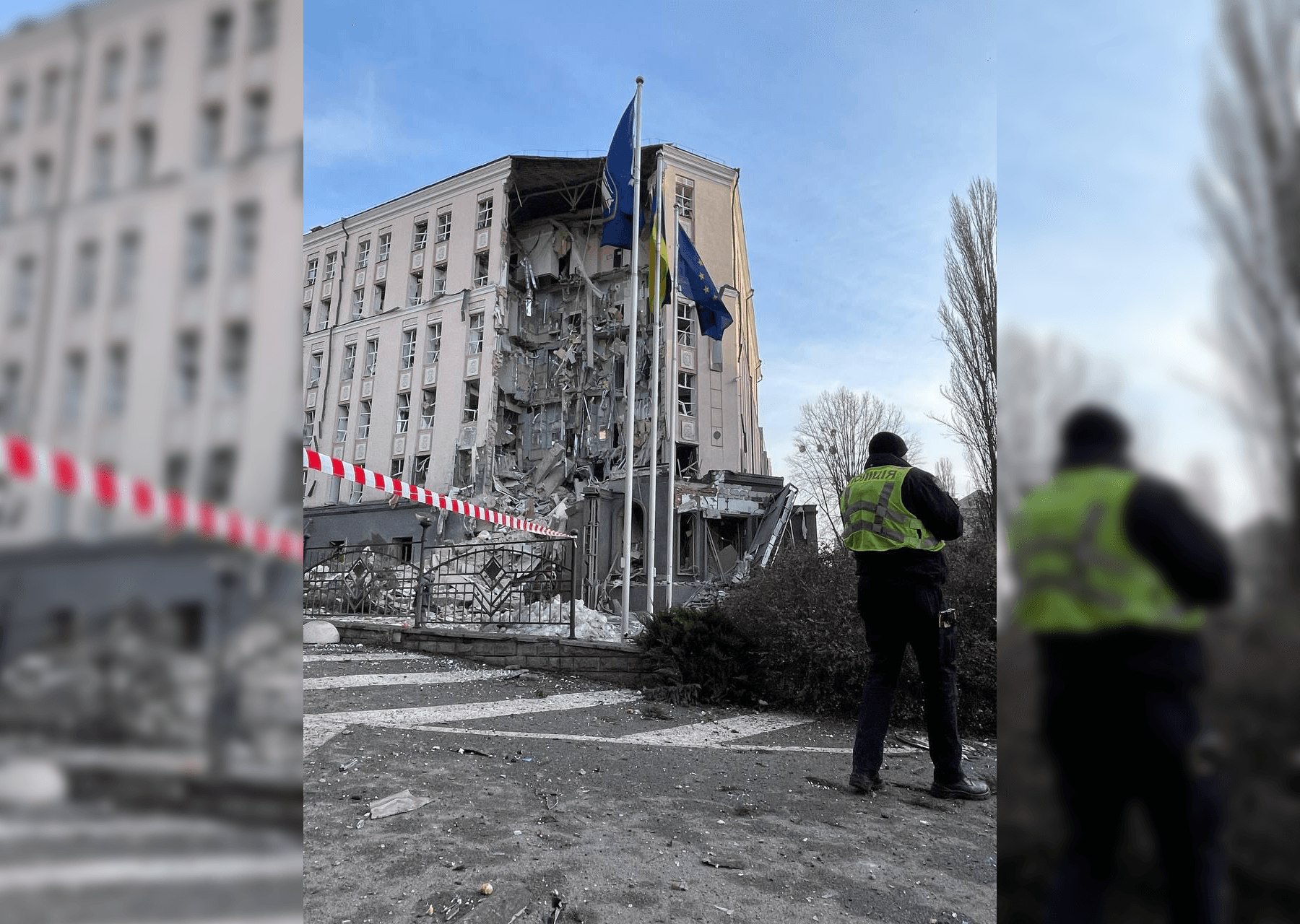 Россия нанесла массированный удар по Украине — второй за три дня