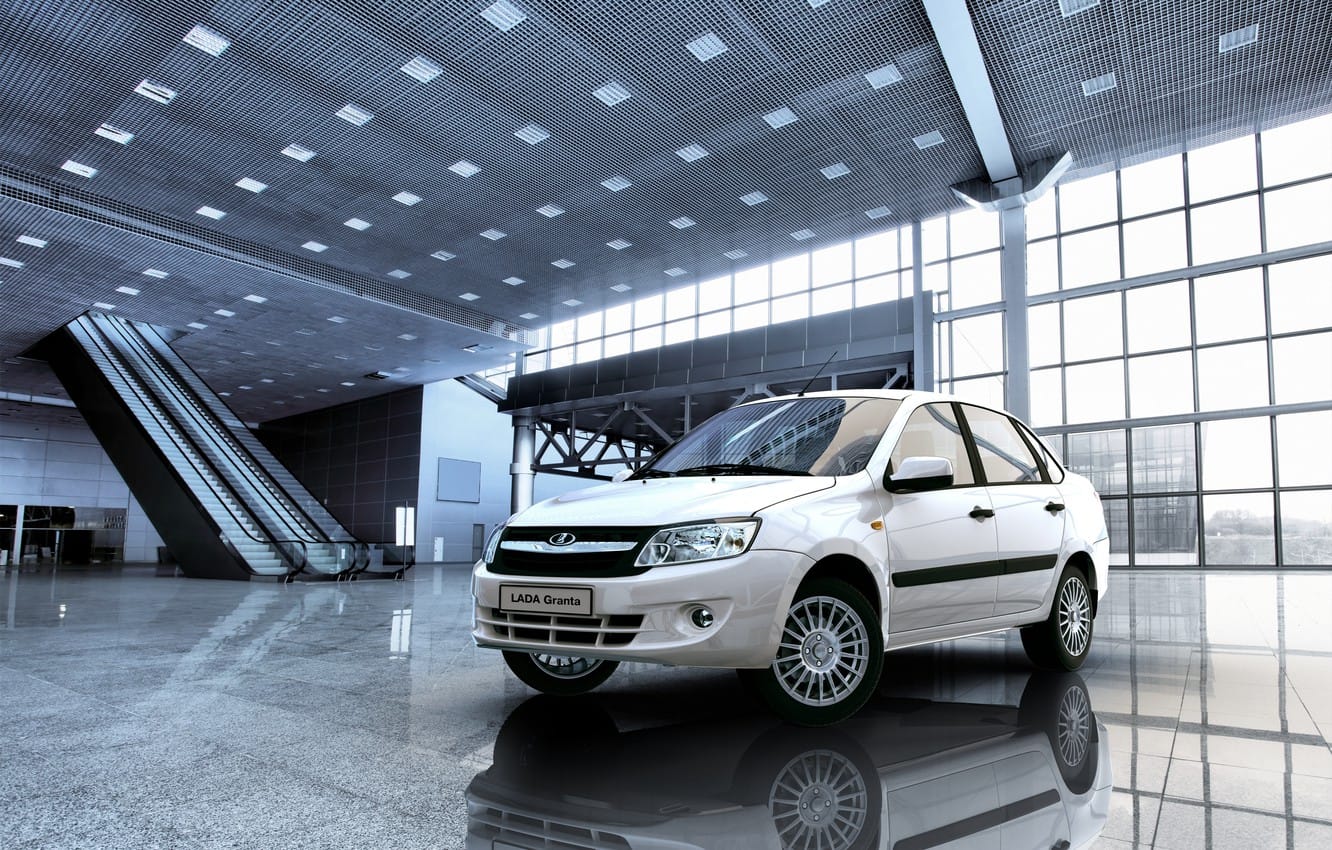 Lada можно заказать в двух цветах из-за дефицита краски — «Ведомости»