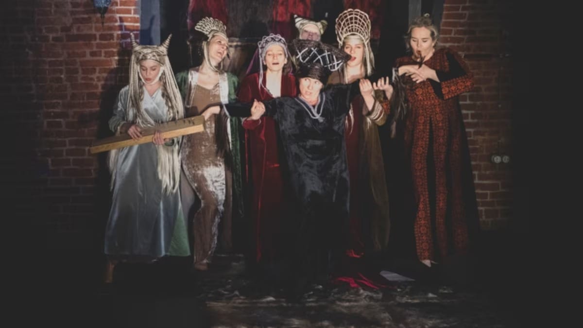 Донос на спектакль Беркович и Петрийчук написало НОД