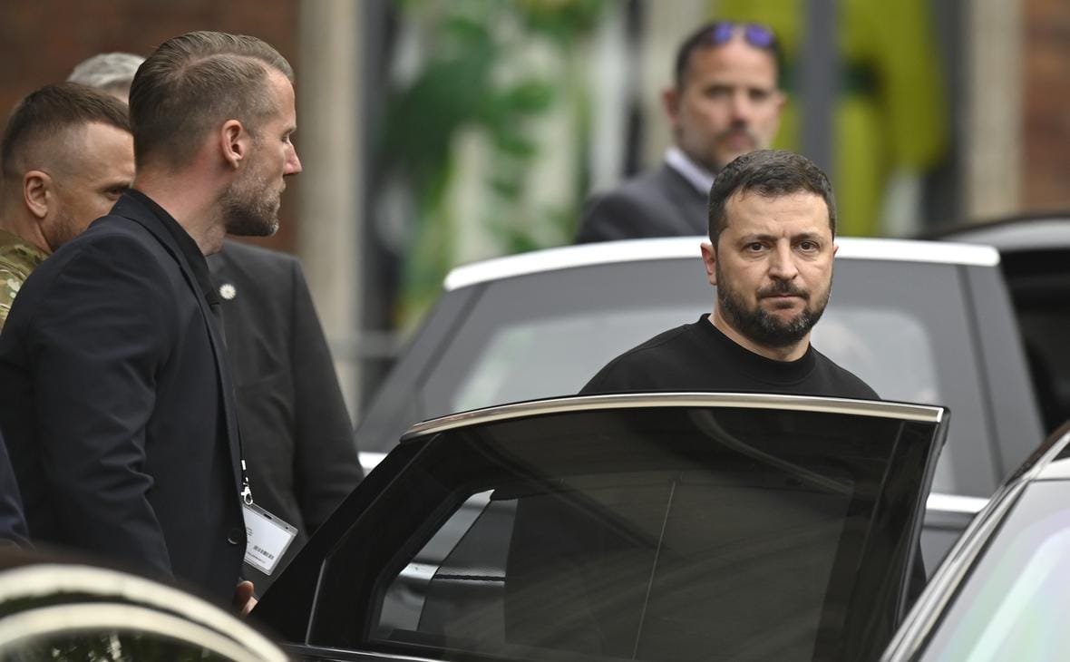 Bloomberg: Зеленский посетит саммит G7 в Хиросиме