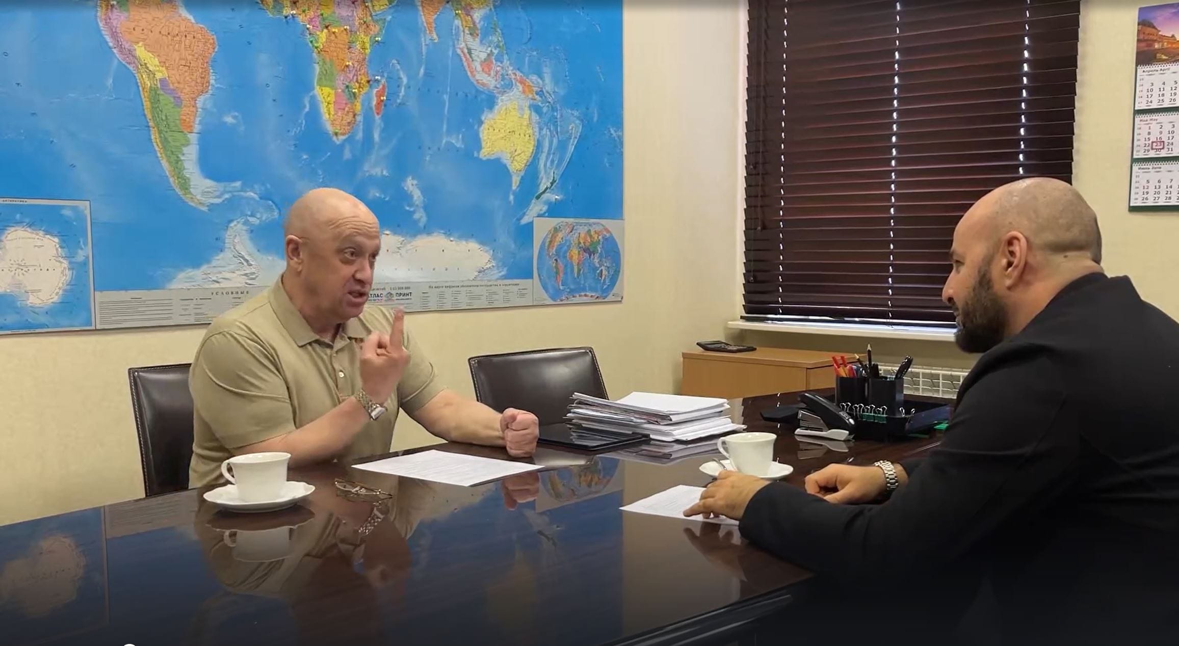 Сын Пескова — отморозок, зять Шойгу — у*бок, ВСУ — одна из сильнейших армий мира. Главное из интервью Пригожина