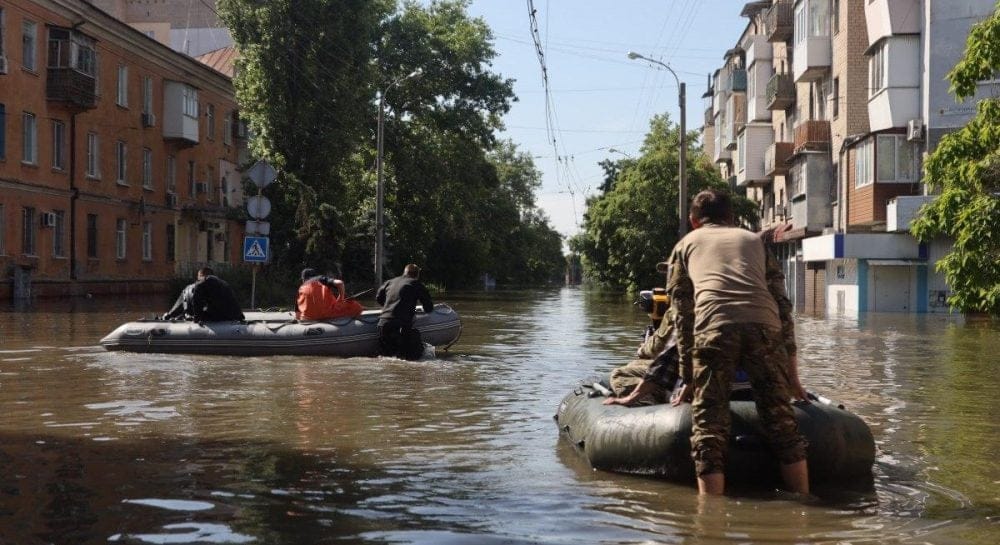Международный уголовный суд начал расследование разрушения Каховской ГЭС — Зеленский