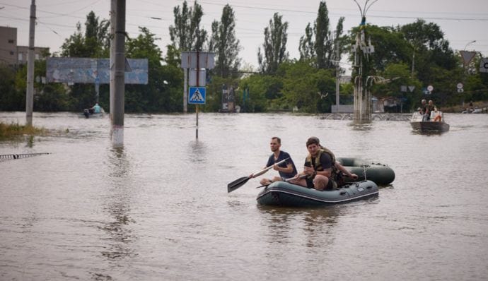 После разрушения Каховской ГЭС в пресной воде Николаевской области обнаружены маркеры возбудителя холеры