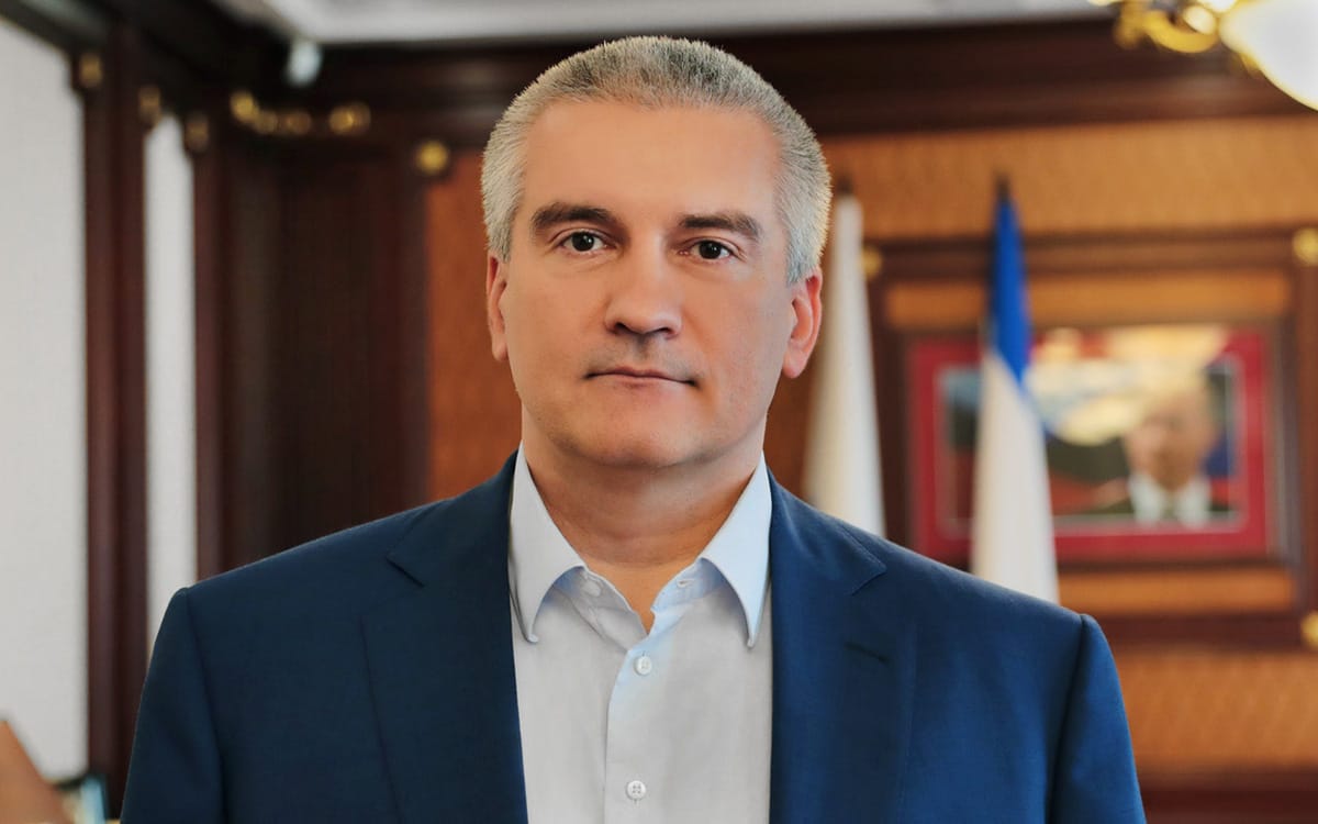 ФСБ отчиталась о задержании россиянина, якобы готовившего покушение на «главу» Крыма Аксенова