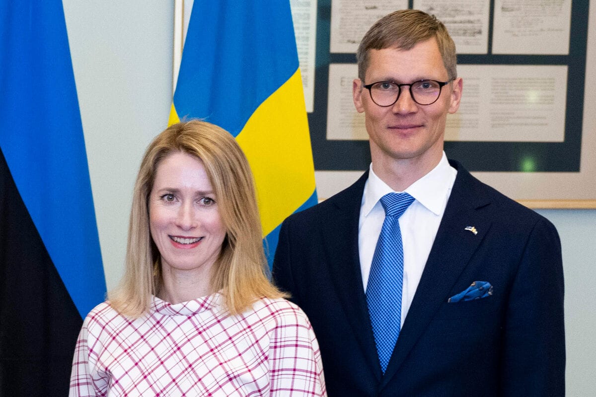 Центристская партия Эстонии требует отставки премьера страны Каи Каллас, муж которой работает с российскими компаниями