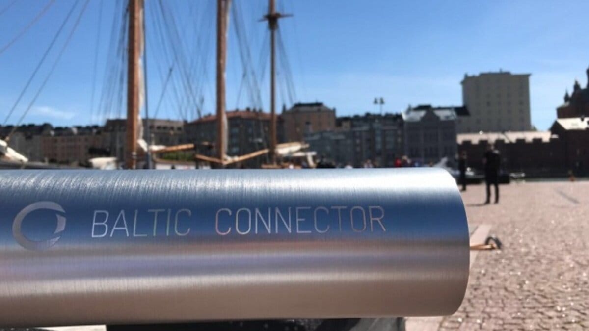 Утечка газа в газопроводе Balticconnector между Финляндией и Эстонией, вероятно, вызвана «внешними действиями» — президент Финляндии