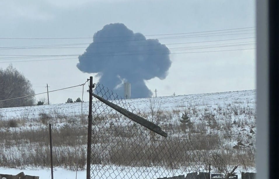 На борту разбившегося под Белгородом Ил-76 находились 65 пленных военнослужащих ВСУ, которых везли на обмен — Минобороны РФ