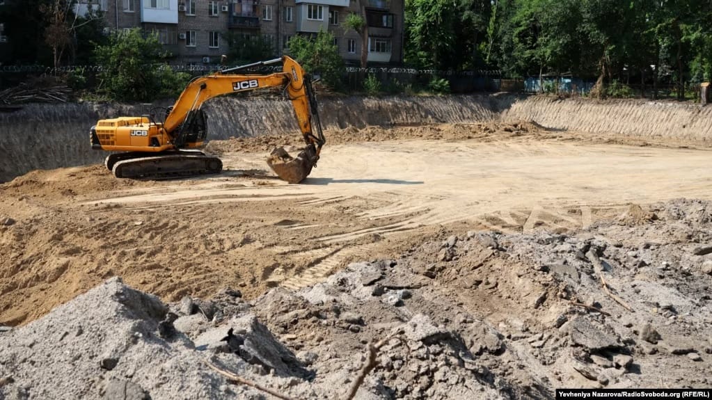 В Запорожской области начали строить подземные школы для защиты учеников от обстрелов