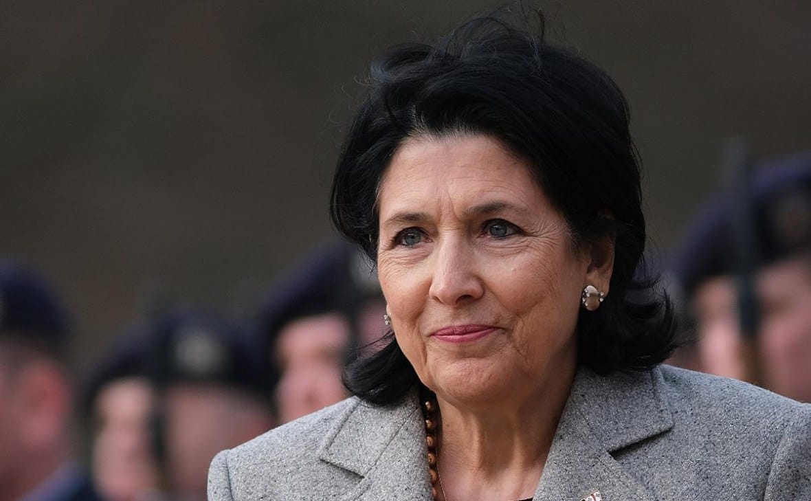 Президент Грузии подала иск против закона об «иноагентах» в Конституционный суд