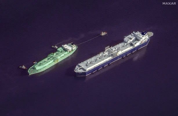 Россия создала сеть подставных компаний по всему миру для обеспечения функционирования «теневого флота» газовозов — Bloomberg