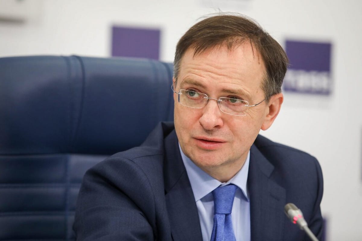 Кремль: Делегацию на встрече в Стамбуле возглавит псевдоисторик Мединский