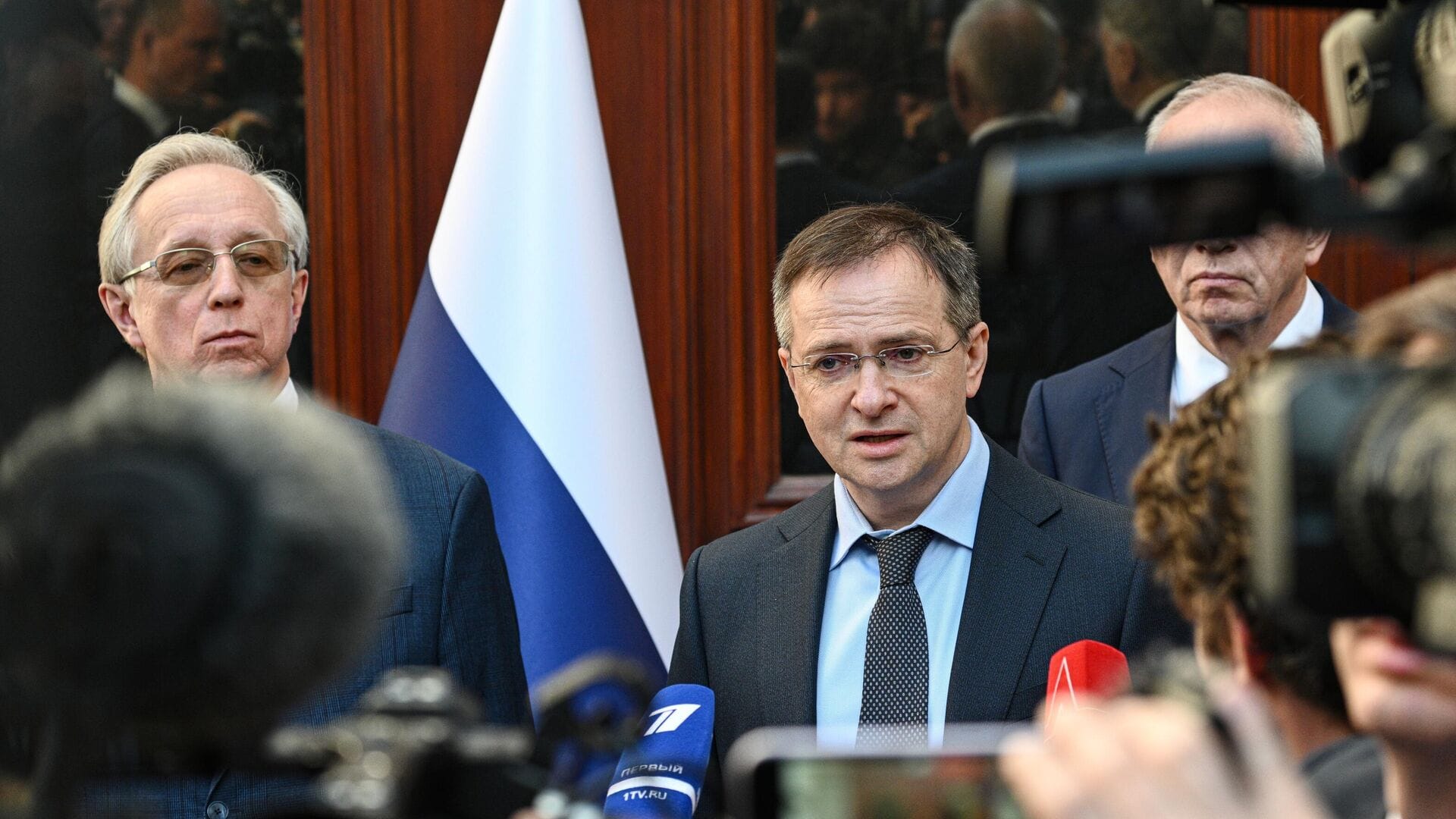 Переговоры России и Украины в Стамбуле пройдут 16 мая — ТАСС