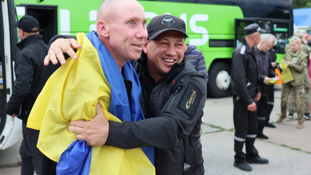 Россия и Украина вновь обменялись пленными. С начала месяца это уже шестой обмен