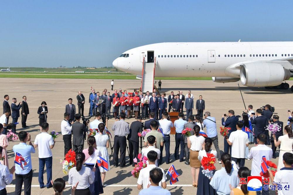 Первый за 30 лет регулярный рейс Москва — Пхеньян приземлился в КНДР