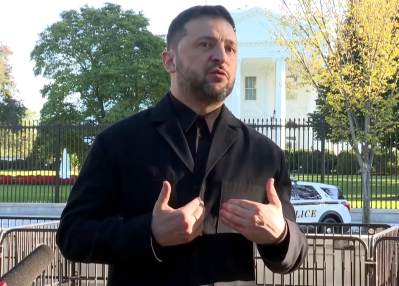 Зеленский заявил, что получил от Трампа «позитивные сигналы», но не договорился о поставках Tomahawk и новых санкциях