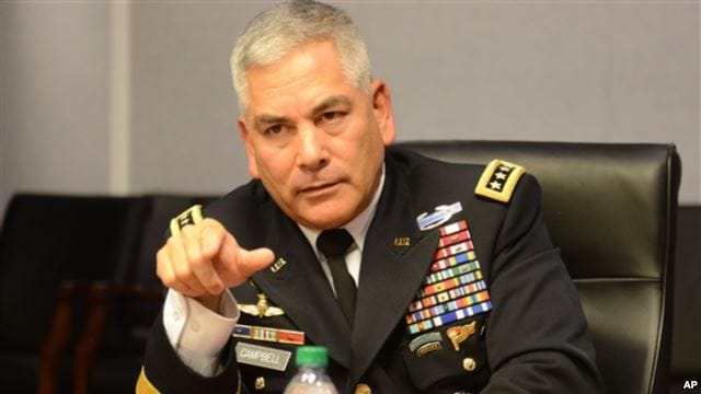 Командующий войсками США в Афганистане назвал ошибкой обстрел госпиталя в Кундузе