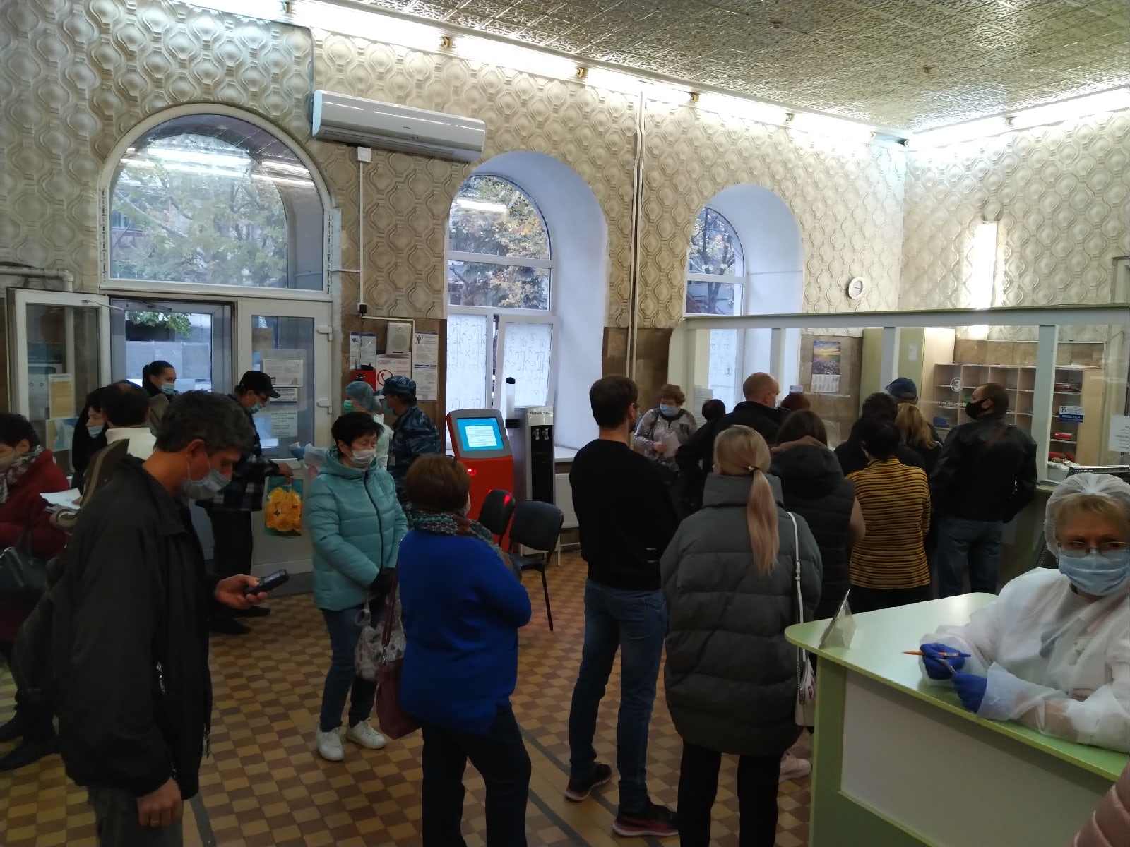 Поликлиника № 3 в Симферополе