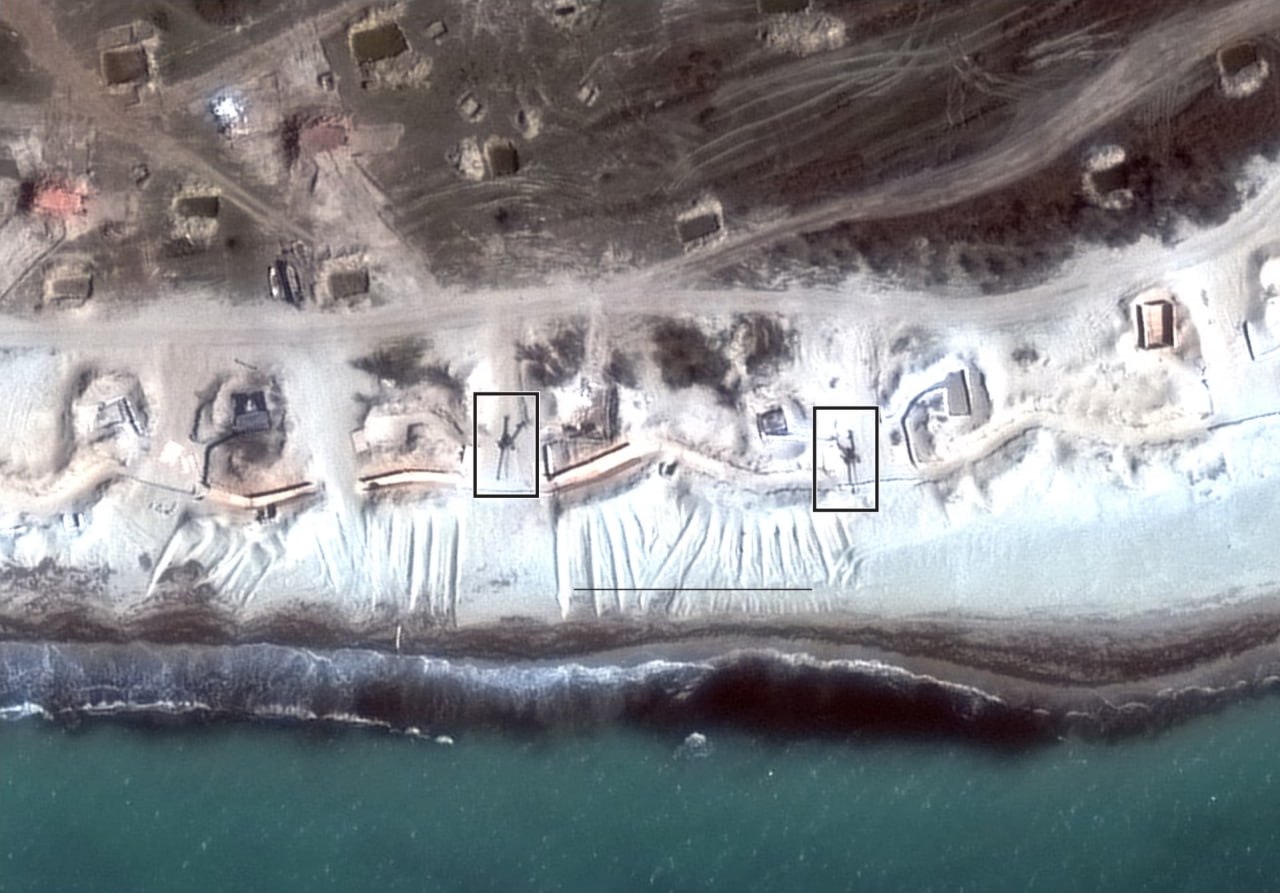 Оборонительные сооружения в Витино, Крым