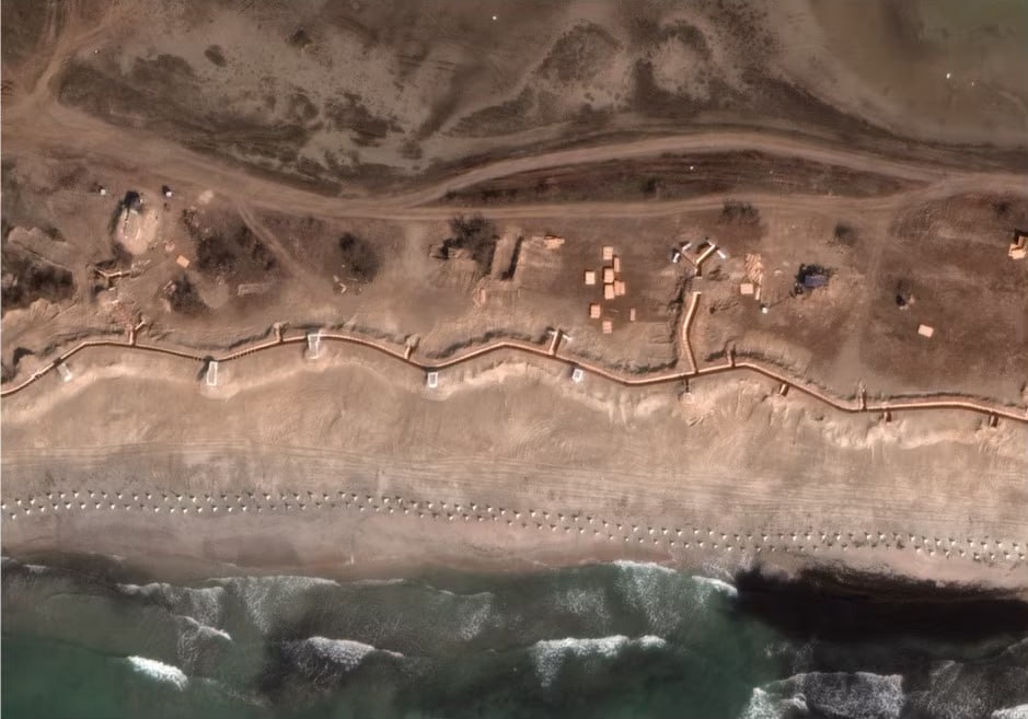 Оборонительные сооружения в Витино, Крым