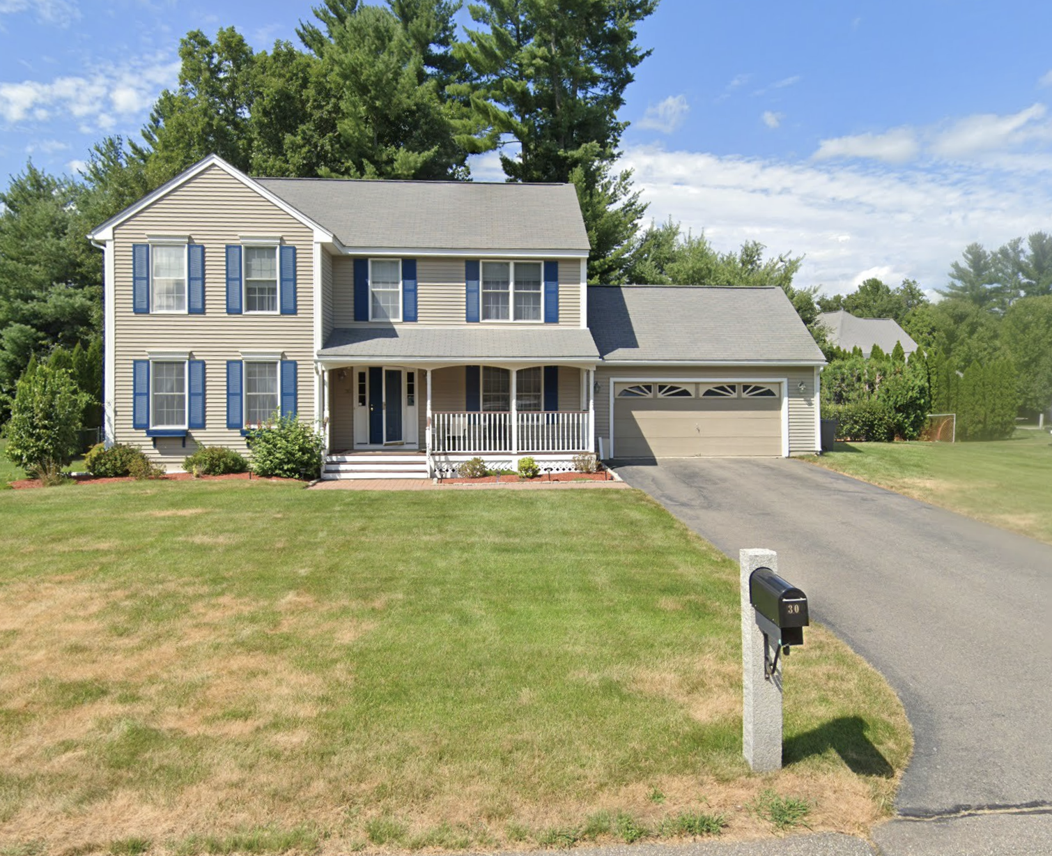 Домашний перевалочный пункт контрабандистов. Источник фото — googlemaps