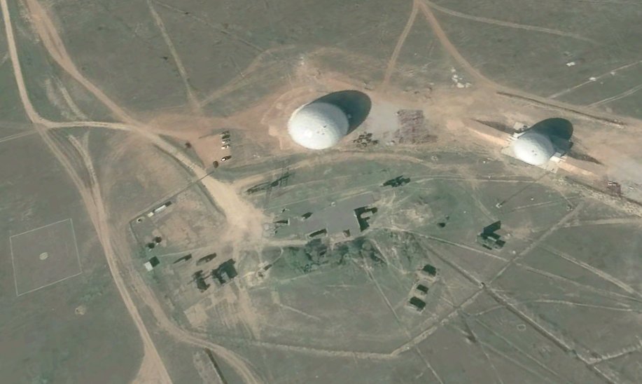 Радары близ Оленевки