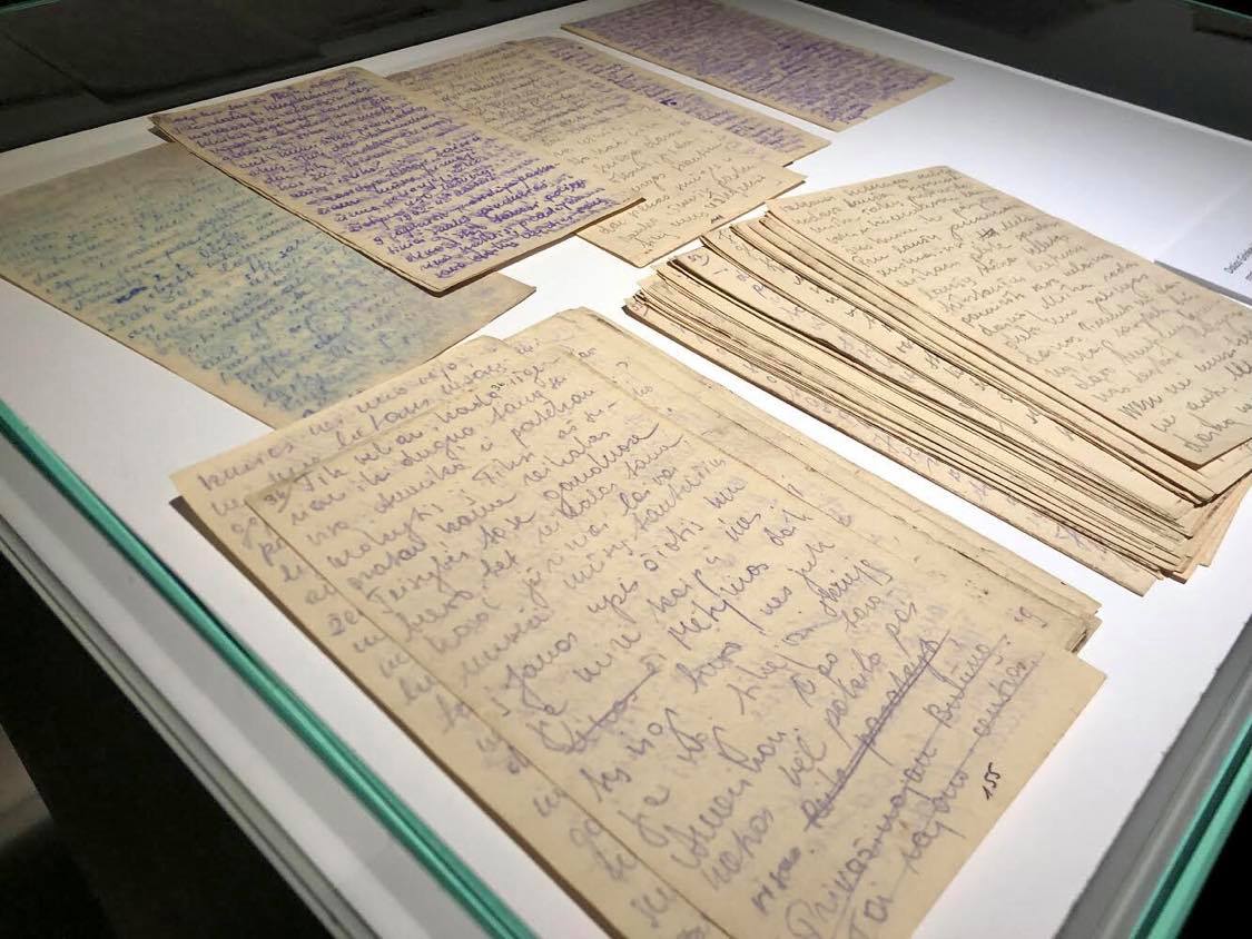 Дневник Дали Гринкевичуте. Национальный музей Литвы