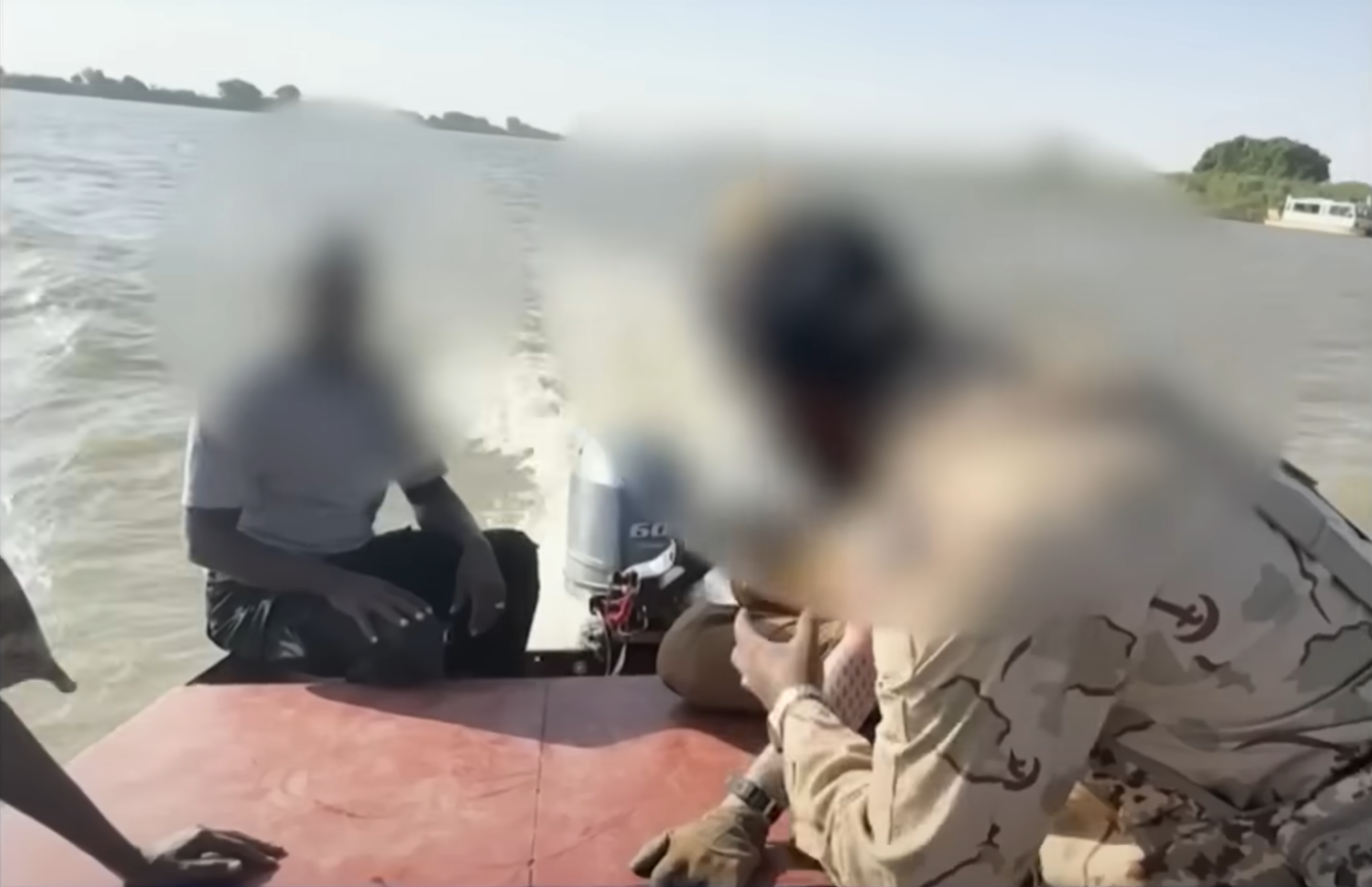 Украинский спецназ в Судане