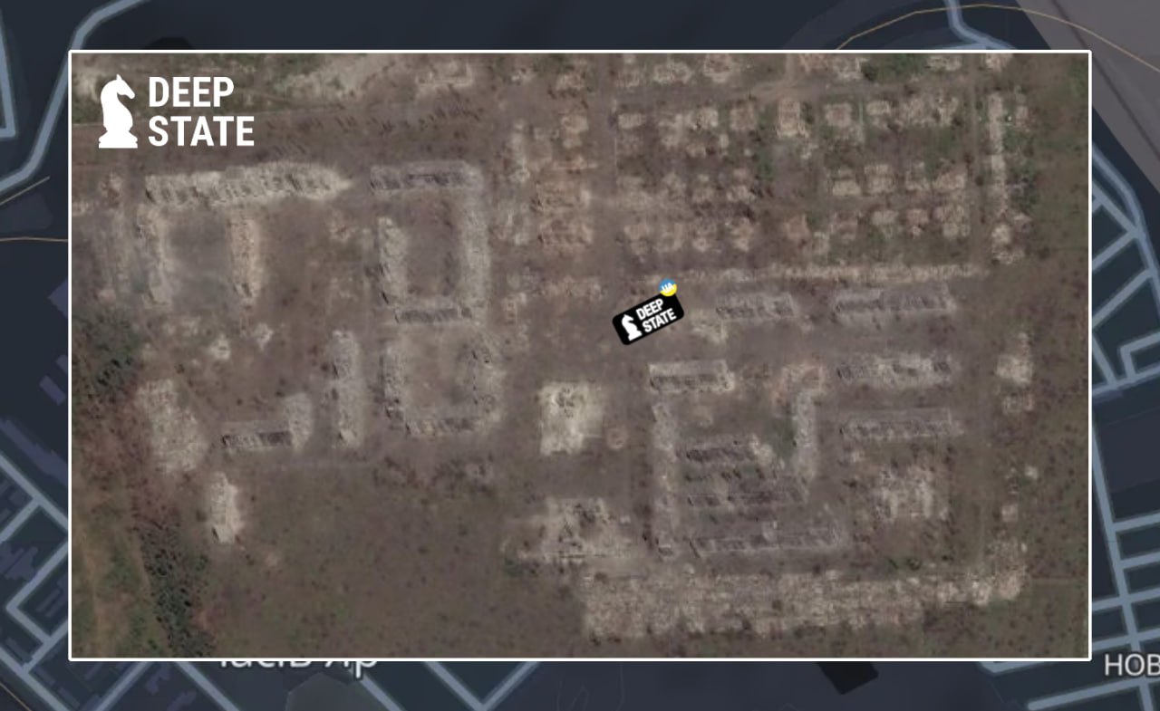 Спутниковый снимок микрорайона «Канал»