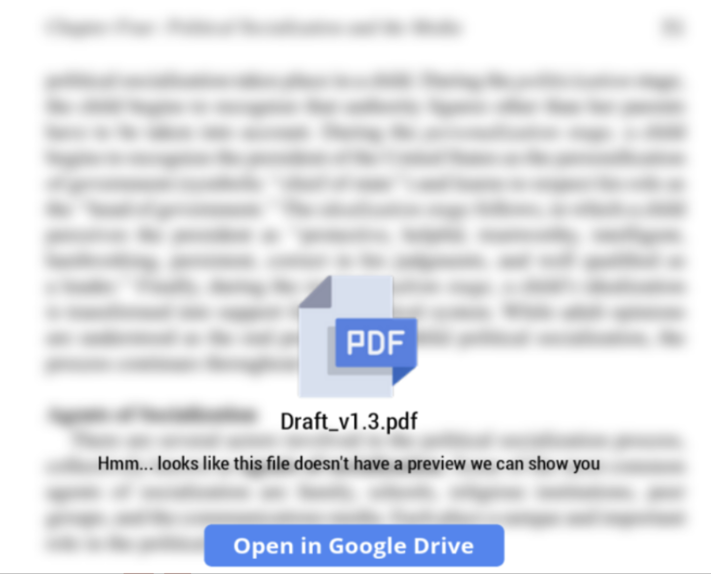 Образец предварительного просмотра PDF-файла, рассылаемого в фишинговых письмах кампании COLDRIVER