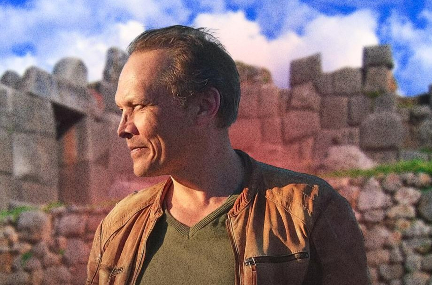 Археолог и геофизик Андрей Верьянов