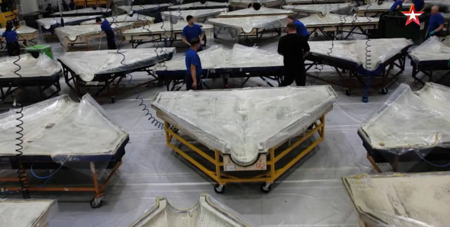 На «Шахеды» устанавливаются китайские двигатели