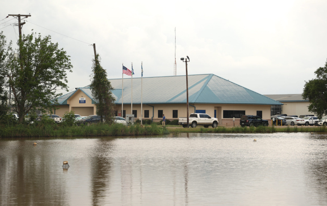 The South Louisiana ICE Processing Center, Basile, LA