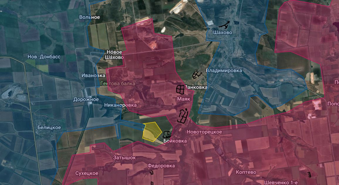 Ситуация в районе российского «прорыва» на Доброполье по версии Анатолия Радова