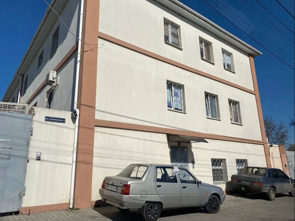 Изолятор временного содержания, улица Теплоэнергетиков, 3, Херсон