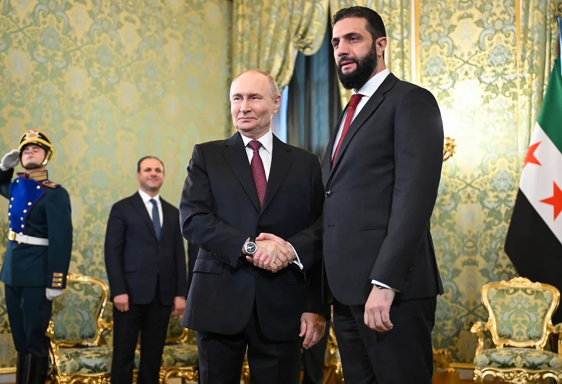 Путин и Шараа