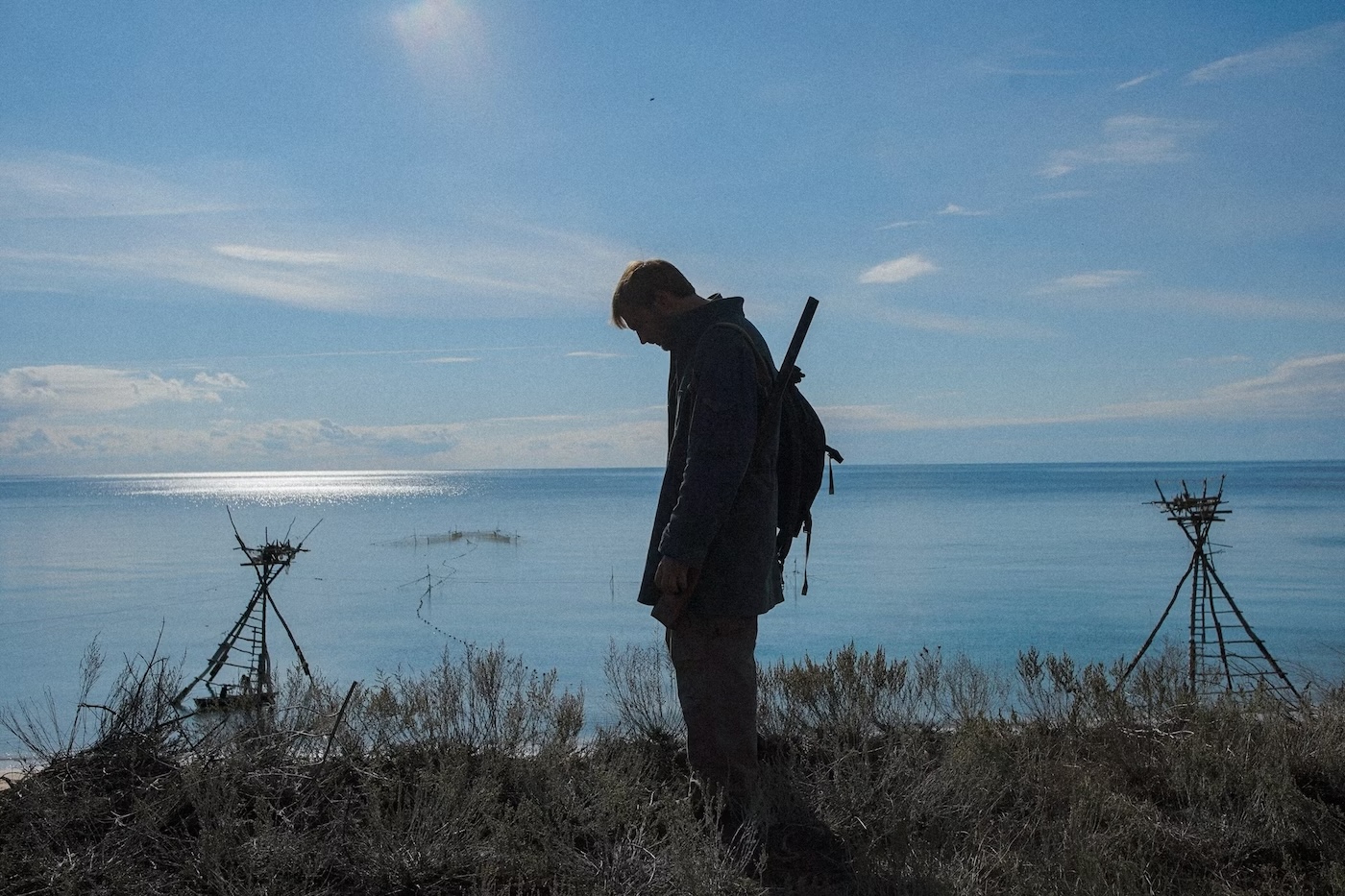 Кадр из фильма «Ветер» Сергея Члиянца