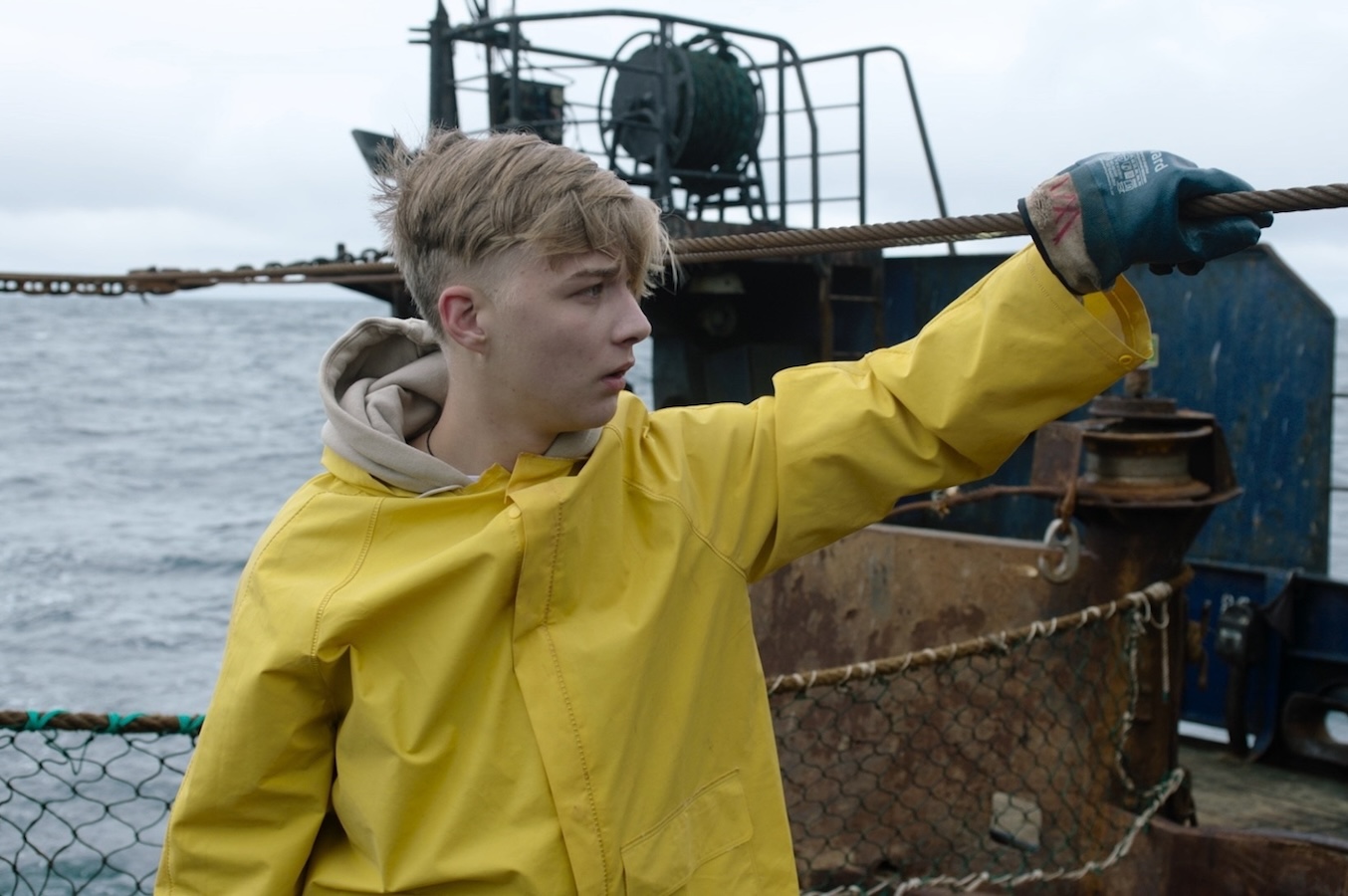 Кадр из фильма «Снегирь»